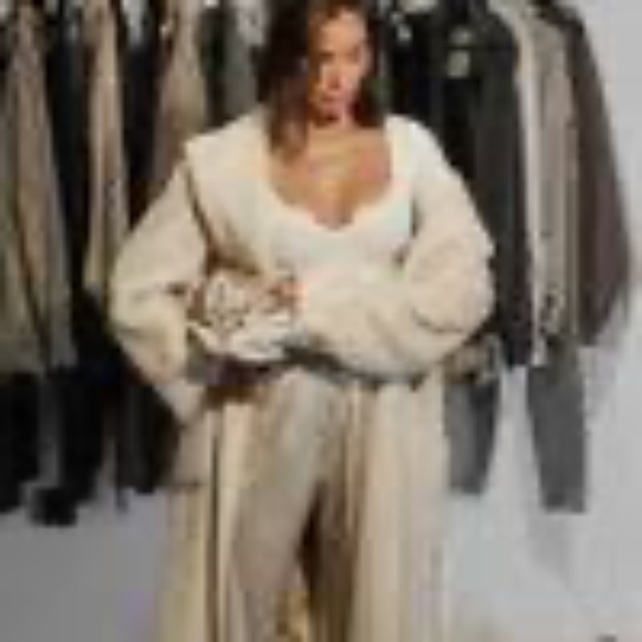 JOAH BROWN HENLEY LONG SLEEVE NWT XS/S - Picture 3 of 3